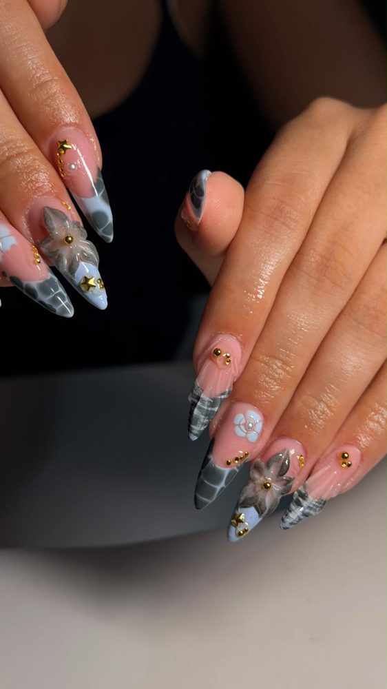 Réalisation ongles ELLNAILS