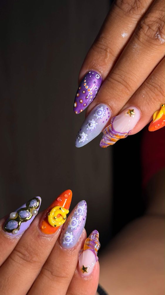 Réalisation ongles ELLNAILS