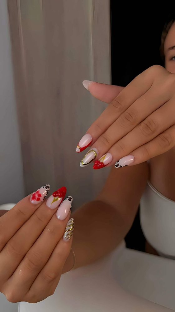 Réalisation ongles ELLNAILS